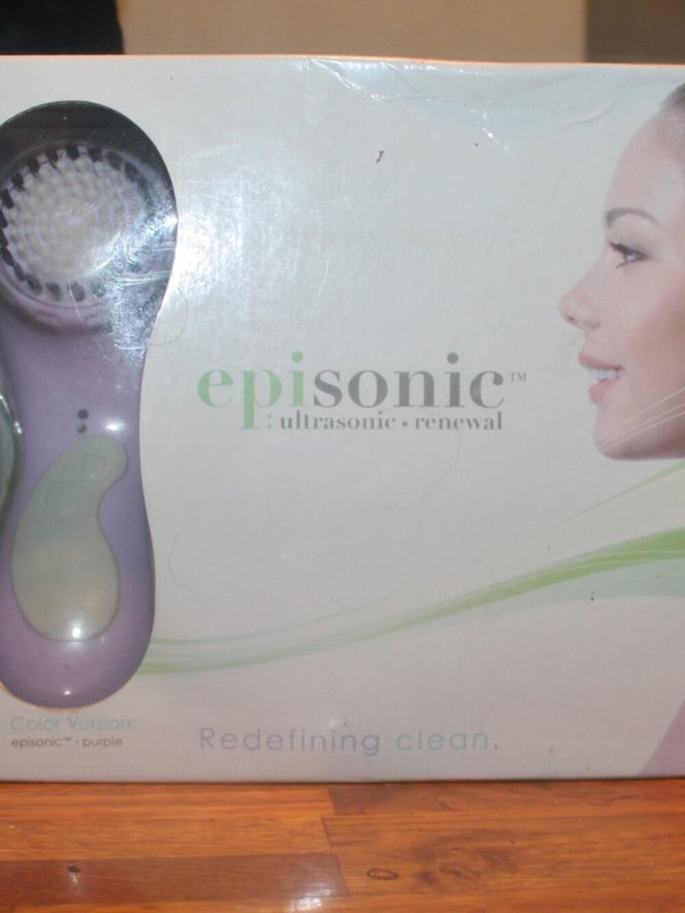 New in Box Episonic Professional Skin Care System Cleanest Clean Reduce Pores